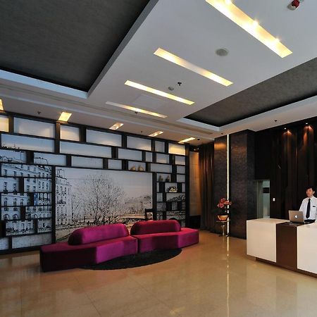 Kingtown Hotel Hongqiao Shanghai Exterior photo