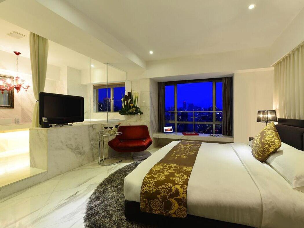 Kingtown Hotel Hongqiao Shanghai Exterior photo