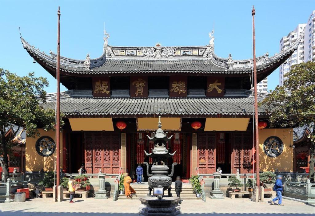 Kingtown Hotel Hongqiao Shanghai Exterior photo