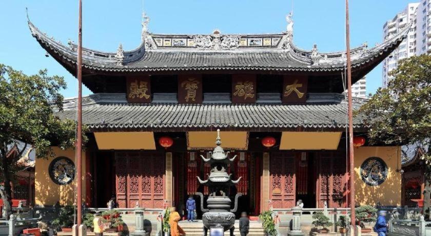 Kingtown Hotel Hongqiao Shanghai Exterior photo
