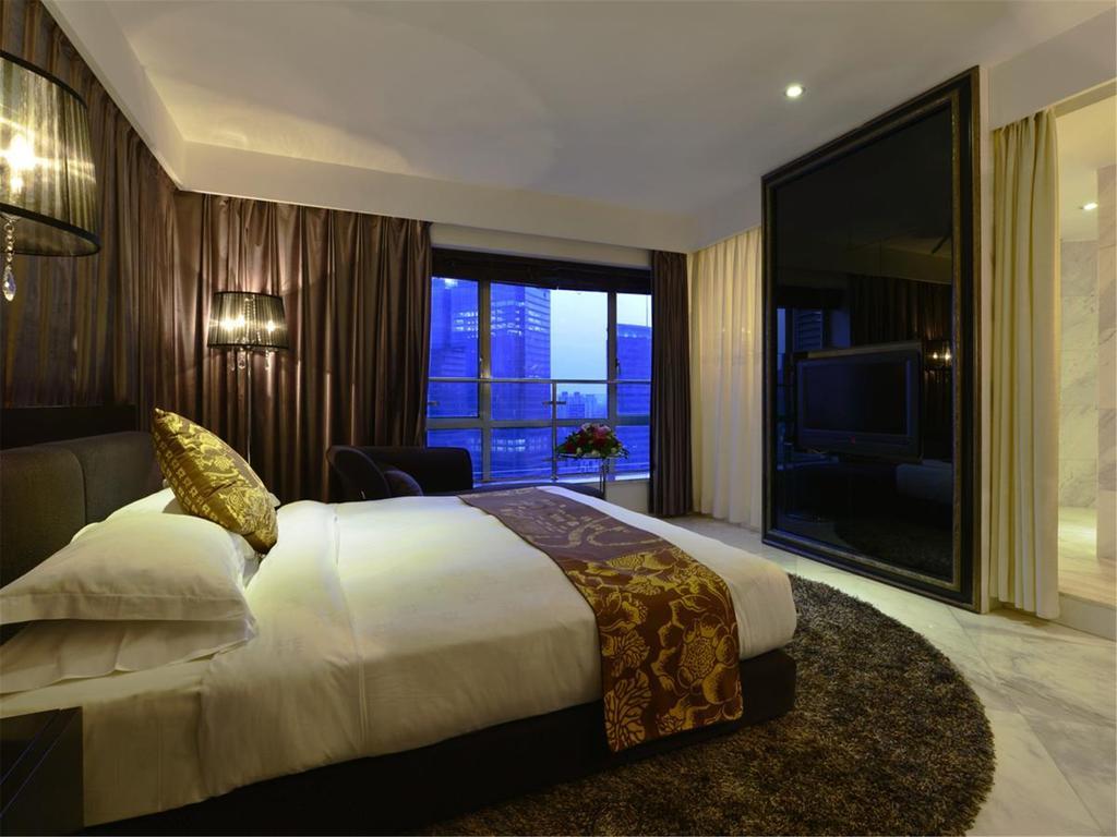 Kingtown Hotel Hongqiao Shanghai Exterior photo