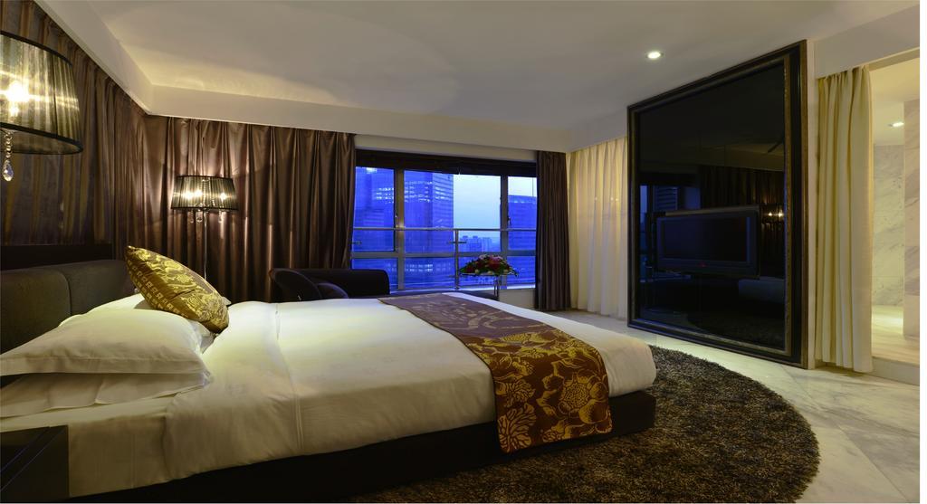 Kingtown Hotel Hongqiao Shanghai Exterior photo