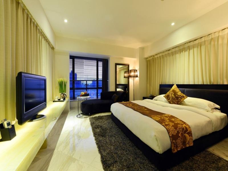 Kingtown Hotel Hongqiao Shanghai Exterior photo