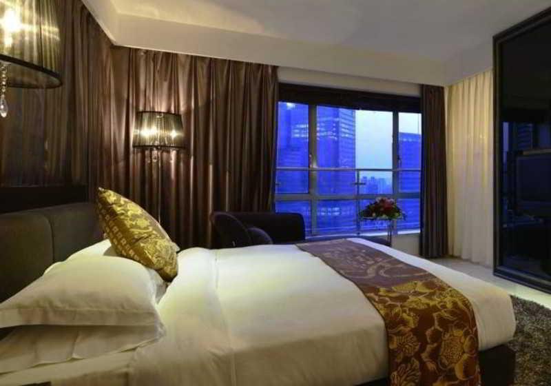 Kingtown Hotel Hongqiao Shanghai Exterior photo