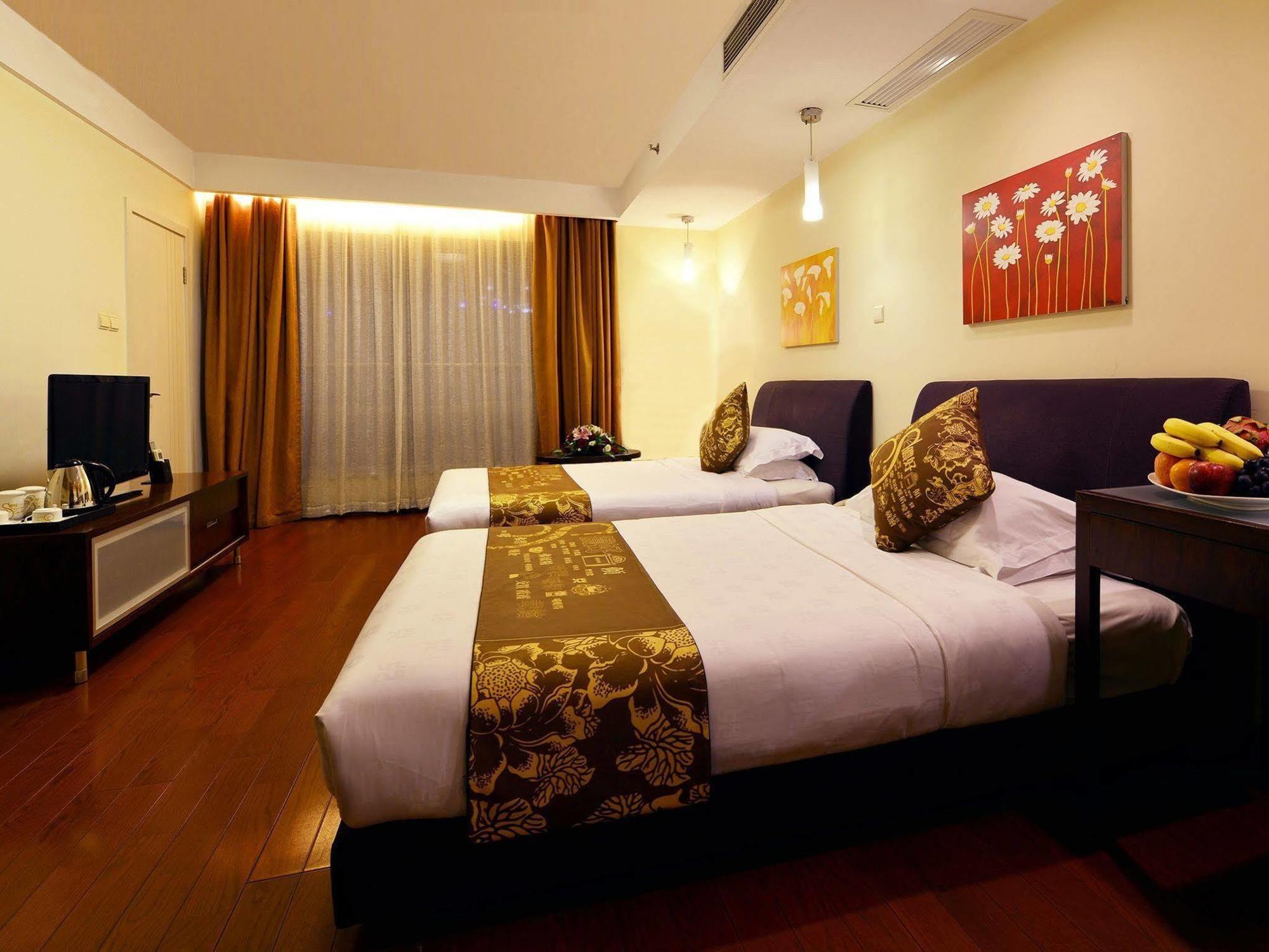 Kingtown Hotel Hongqiao Shanghai Exterior photo