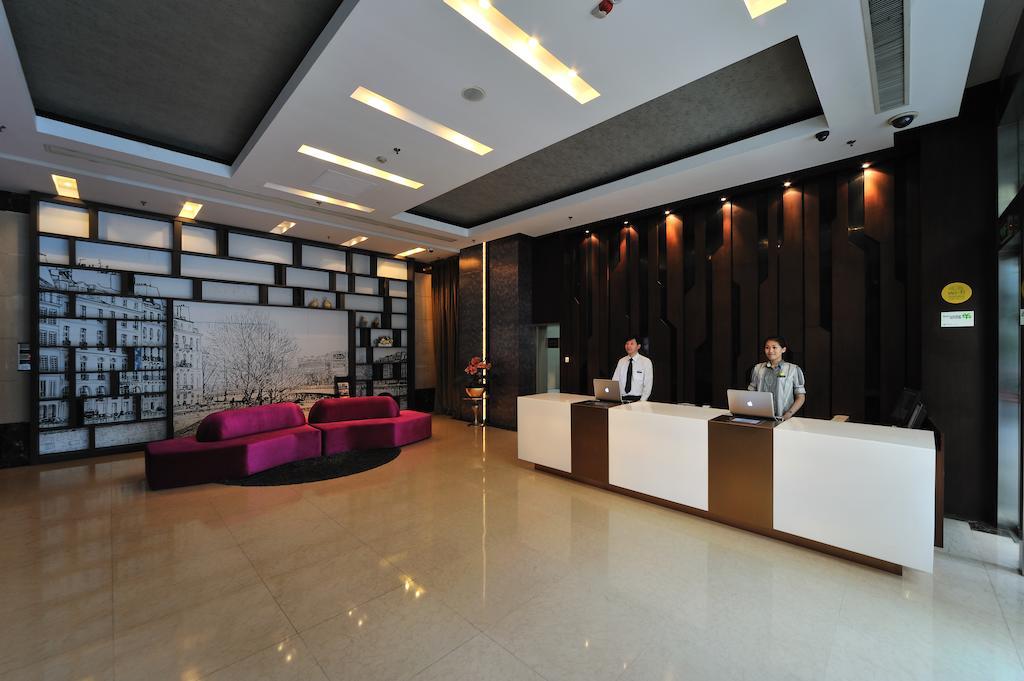 Kingtown Hotel Hongqiao Shanghai Exterior photo