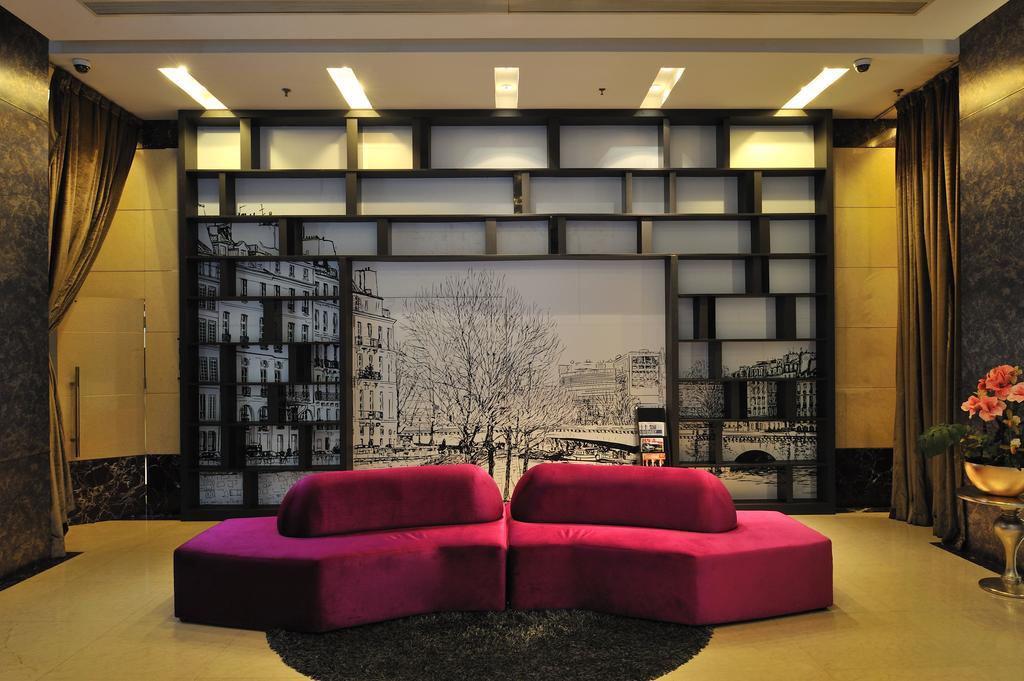 Kingtown Hotel Hongqiao Shanghai Exterior photo