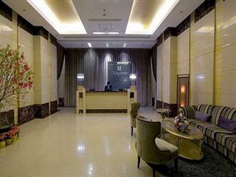 Kingtown Hotel Hongqiao Shanghai Exterior photo