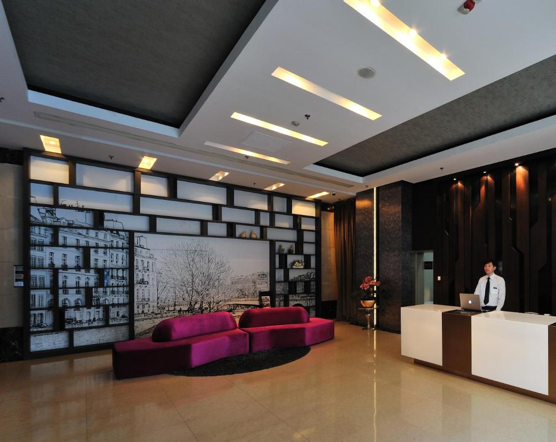 Kingtown Hotel Hongqiao Shanghai Exterior photo